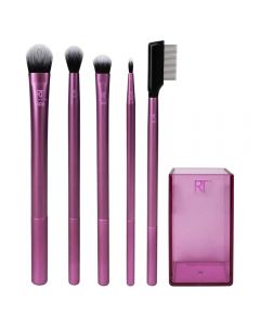 Real Techniques Enhanced Eye Set Kit - 5 Pincéis Olhos